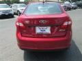 Red Candy Metallic - Fiesta SEL Sedan Photo No. 6