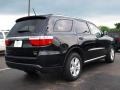 2012 Brilliant Black Crystal Pearl Dodge Durango Crew  photo #3