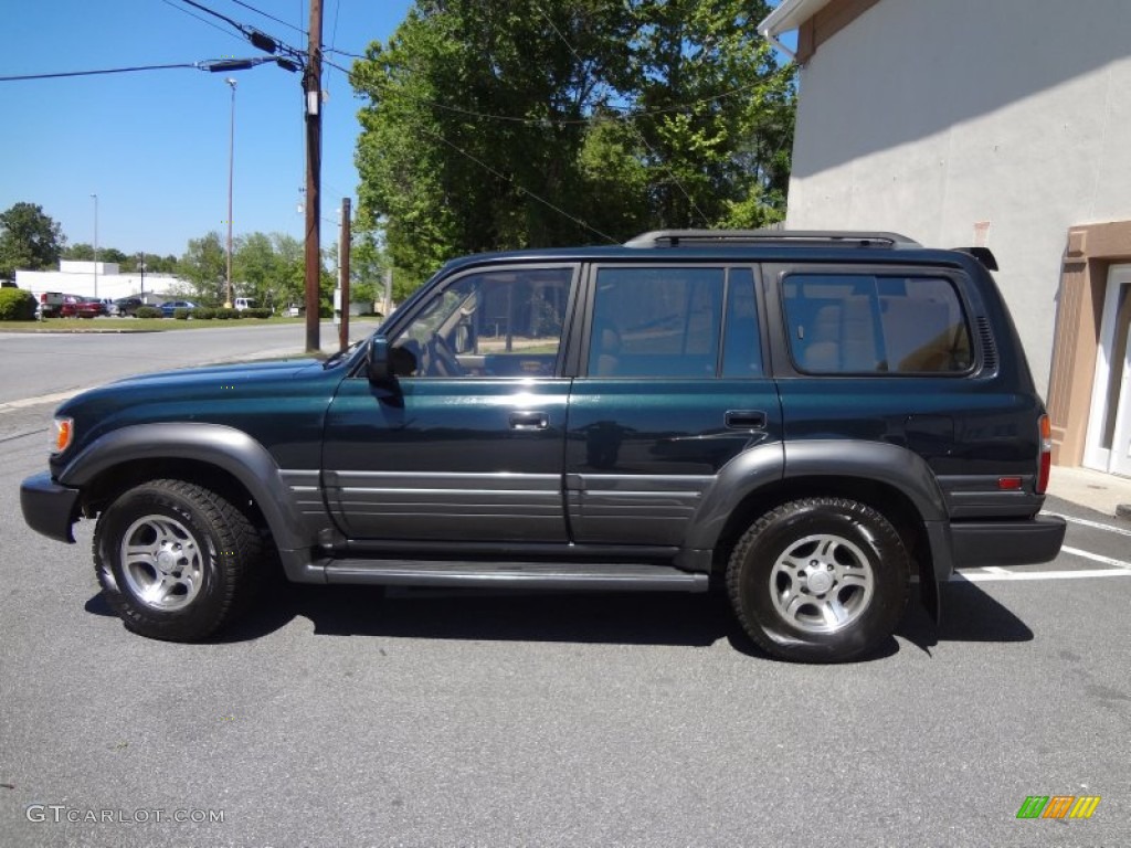 Dark Green Pearl 1997 Lexus LX 450 Exterior Photo #81229852