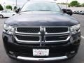 2012 Brilliant Black Crystal Pearl Dodge Durango Crew  photo #7