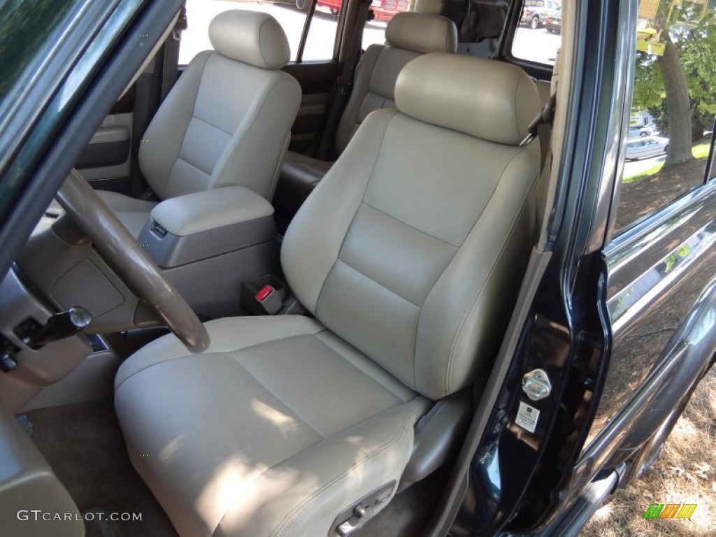 Ivory Interior 1997 Lexus LX 450 Photo #81229900