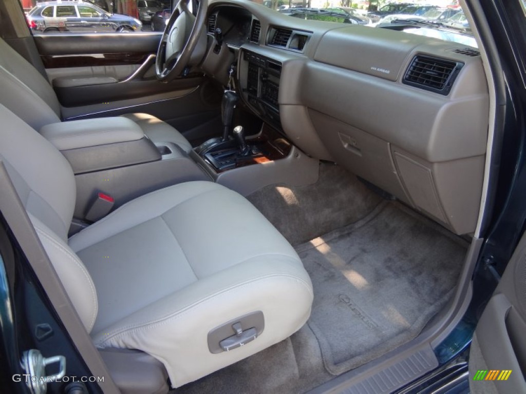 Ivory Interior 1997 Lexus LX 450 Photo #81229930