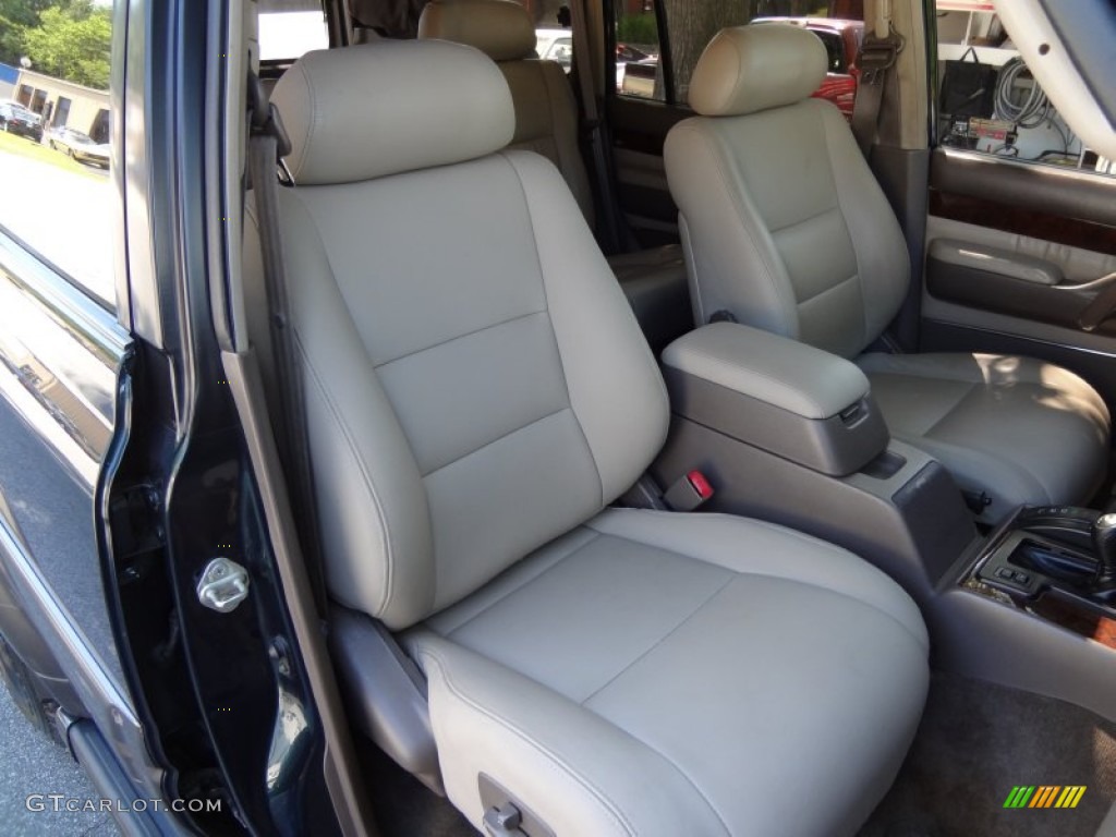1997 Lexus LX 450 Front Seat Photo #81229958