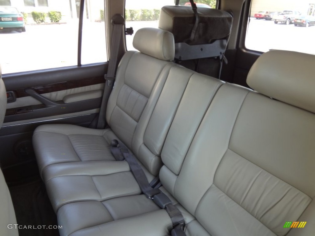 Ivory Interior 1997 Lexus LX 450 Photo #81229975