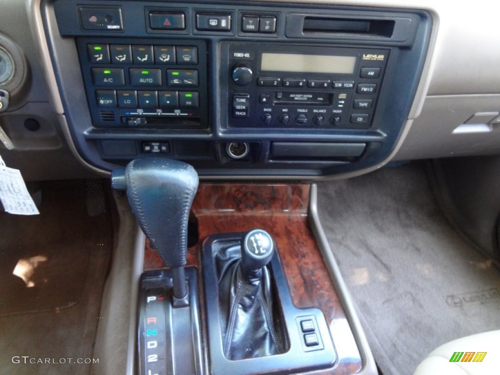 1997 Lexus LX 450 4 Speed Automatic Transmission Photo #81230002