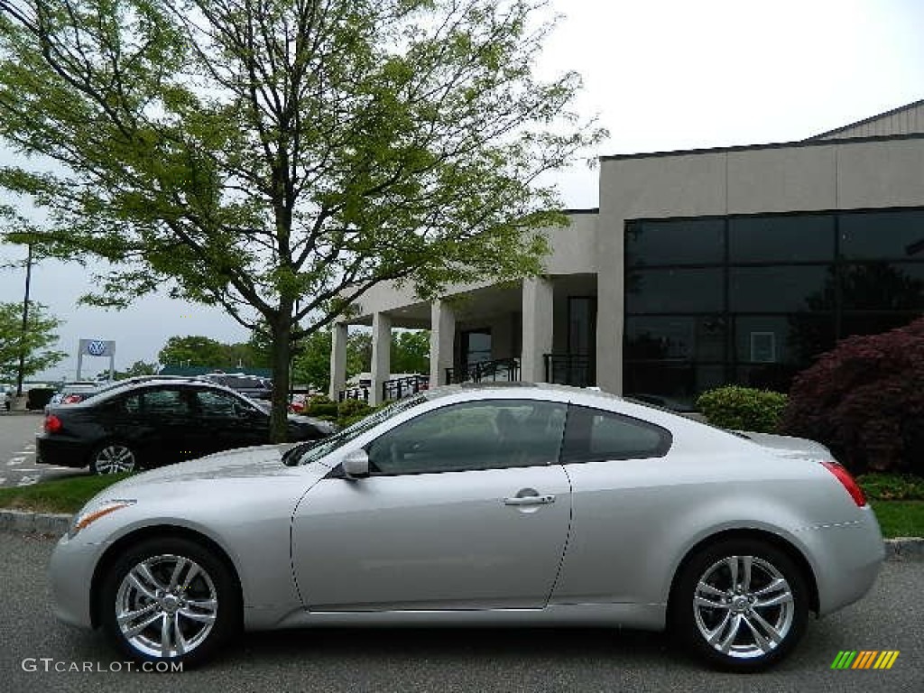 Liquid Platinum 2010 Infiniti G 37 x AWD Coupe Exterior Photo #81230182