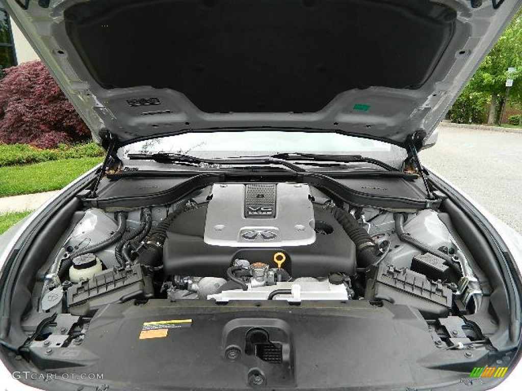 2010 G 37 x AWD Coupe - Liquid Platinum / Graphite photo #9