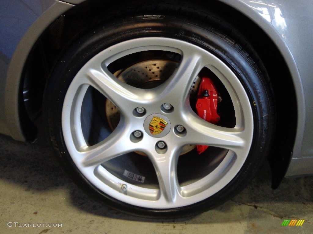 2008 Porsche 911 Carrera S Coupe Wheel Photo #81230392
