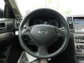  2010 G 37 x AWD Coupe Steering Wheel