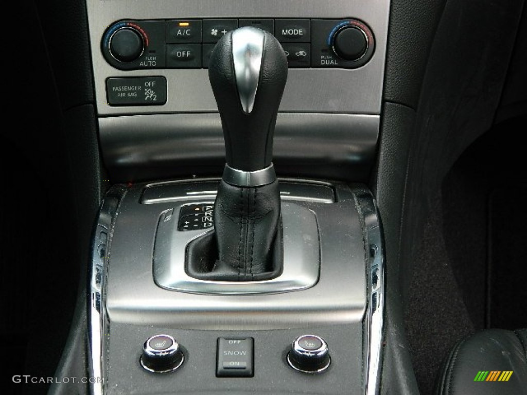 2010 Infiniti G 37 x AWD Coupe Transmission Photos