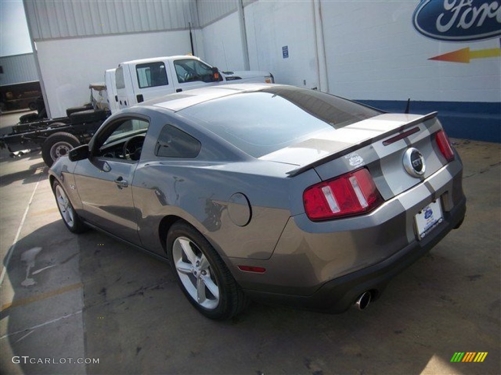2012 Mustang GT Coupe - Sterling Gray Metallic / Charcoal Black photo #8