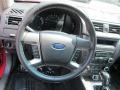 Sport Black/Charcoal Black Steering Wheel Photo for 2011 Ford Fusion #81230696