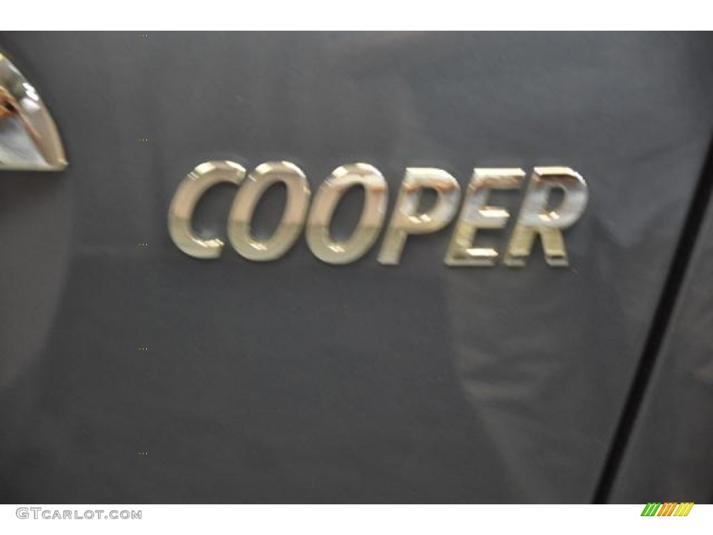 2009 Cooper Convertible - Horizon Blue / Gravity Tuscan Beige Leather photo #15