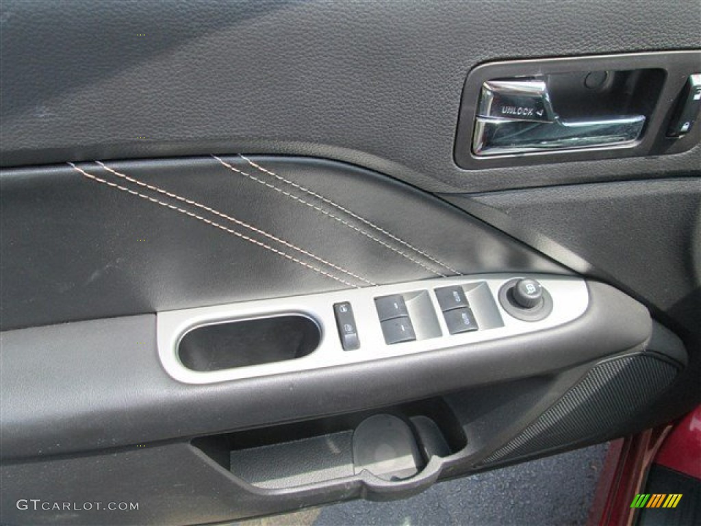 2011 Ford Fusion Sport AWD Controls Photo #81230722