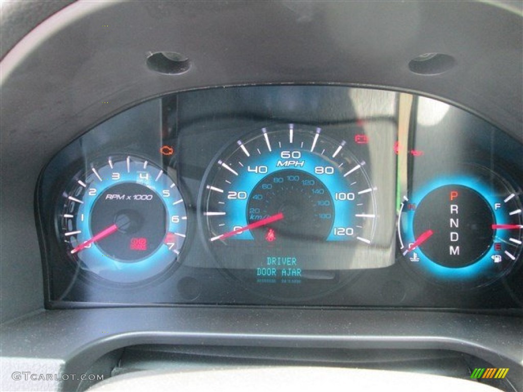 2011 Ford Fusion Sport AWD Gauges Photo #81230769