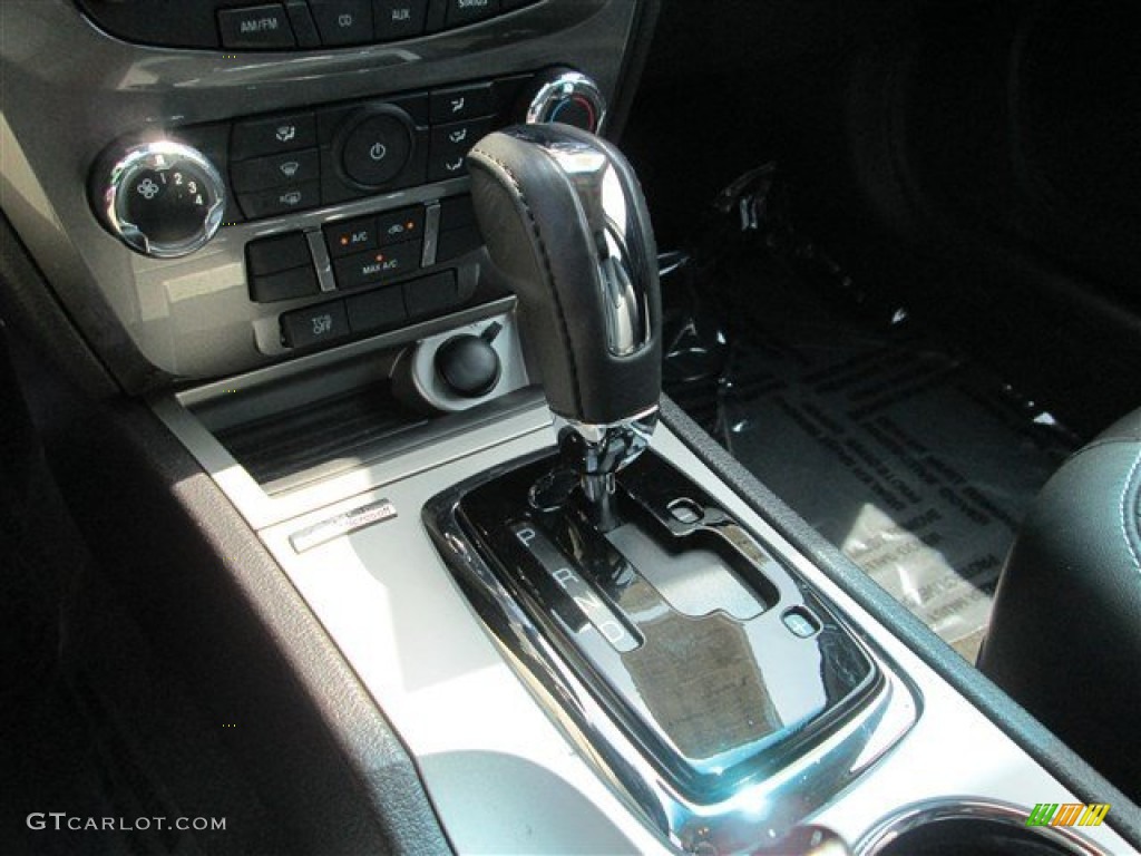 2011 Ford Fusion Sport AWD Transmission Photos