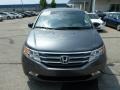 2011 Polished Metal Metallic Honda Odyssey Touring  photo #8