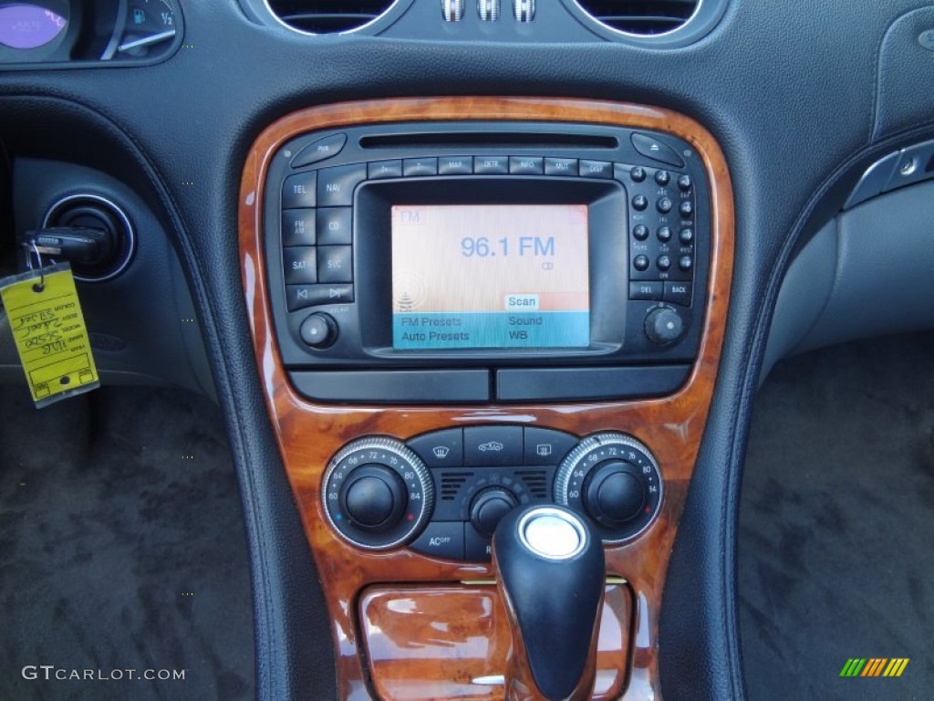 2004 Mercedes-Benz SL 500 Roadster Controls Photo #81231472
