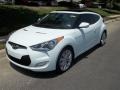 2013 Century White Hyundai Veloster   photo #1