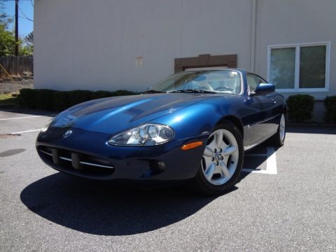 1998 Jaguar XK XK8 Coupe Data, Info and Specs