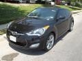 2013 Ultra Black Hyundai Veloster   photo #1