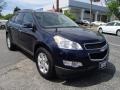Dark Blue Metallic - Traverse LT AWD Photo No. 3