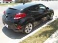 2013 Ultra Black Hyundai Veloster   photo #3