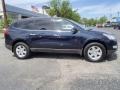 Dark Blue Metallic 2011 Chevrolet Traverse LT AWD Exterior