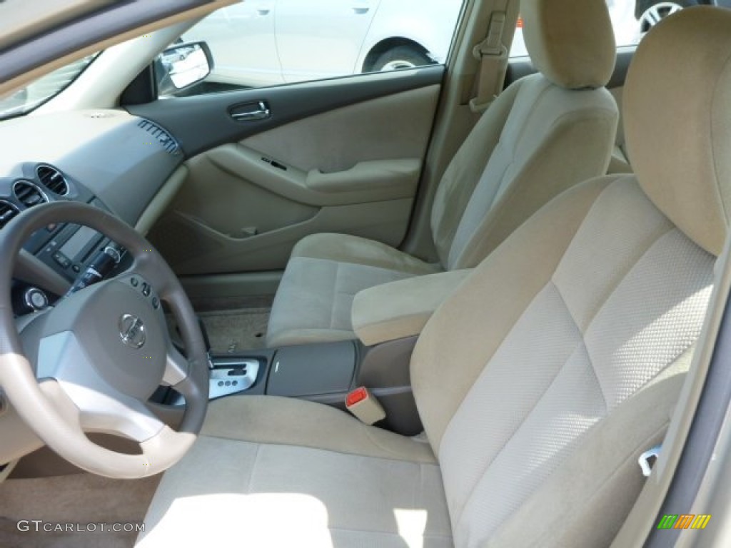 2009 Altima 2.5 S - Sonoran Sand Metallic / Blond photo #10