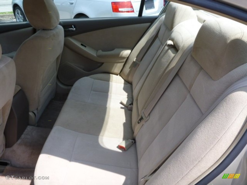2009 Altima 2.5 S - Sonoran Sand Metallic / Blond photo #11