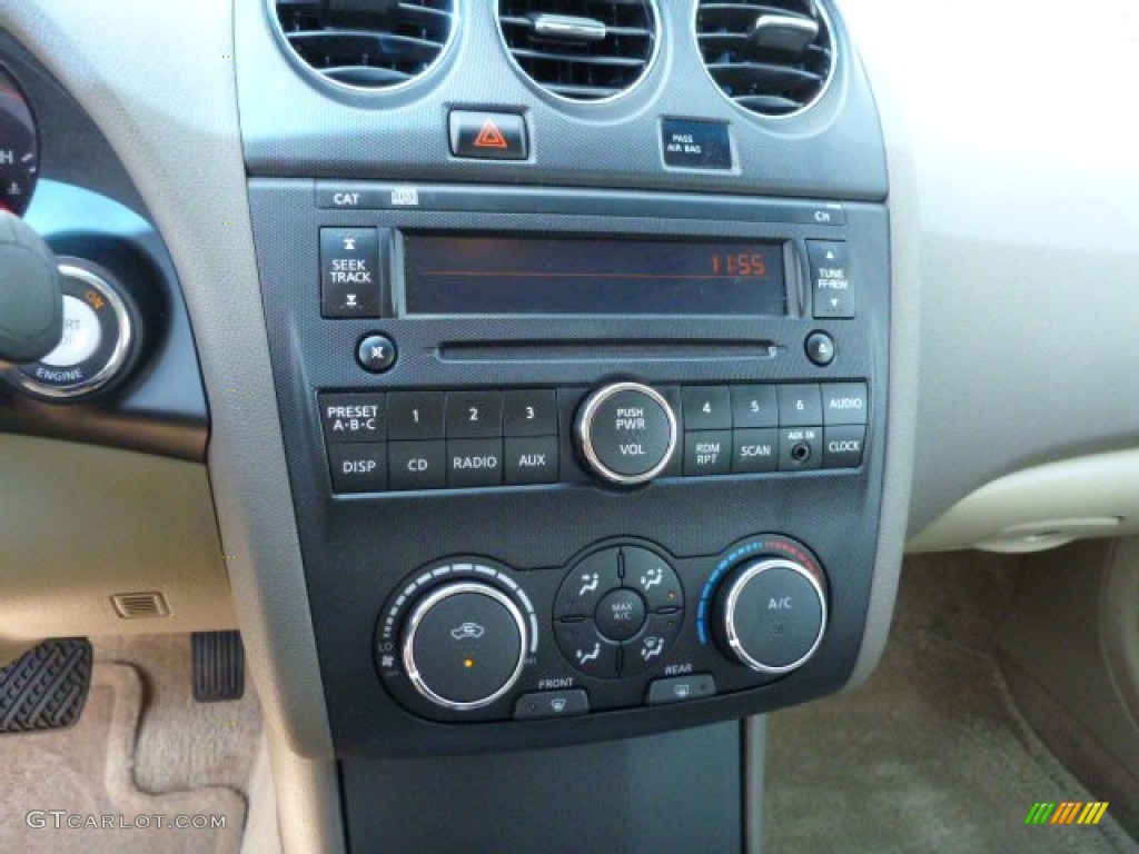 2009 Altima 2.5 S - Sonoran Sand Metallic / Blond photo #18