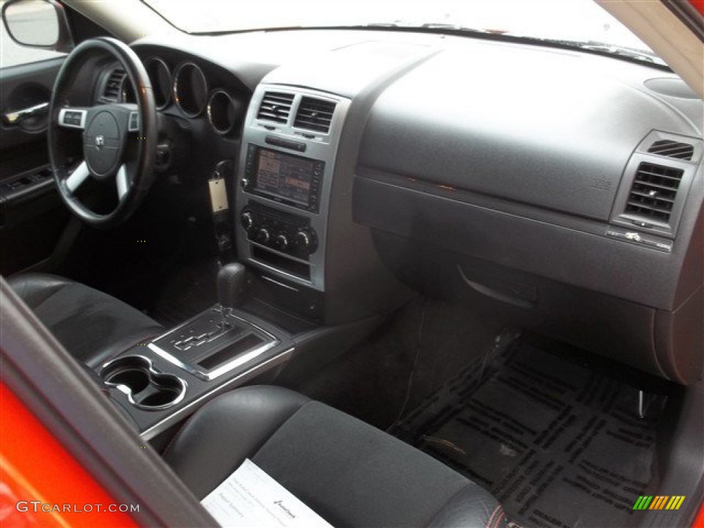 2009 Charger SRT-8 Super Bee - HEMI Orange Pearl / Dark Slate Gray photo #12