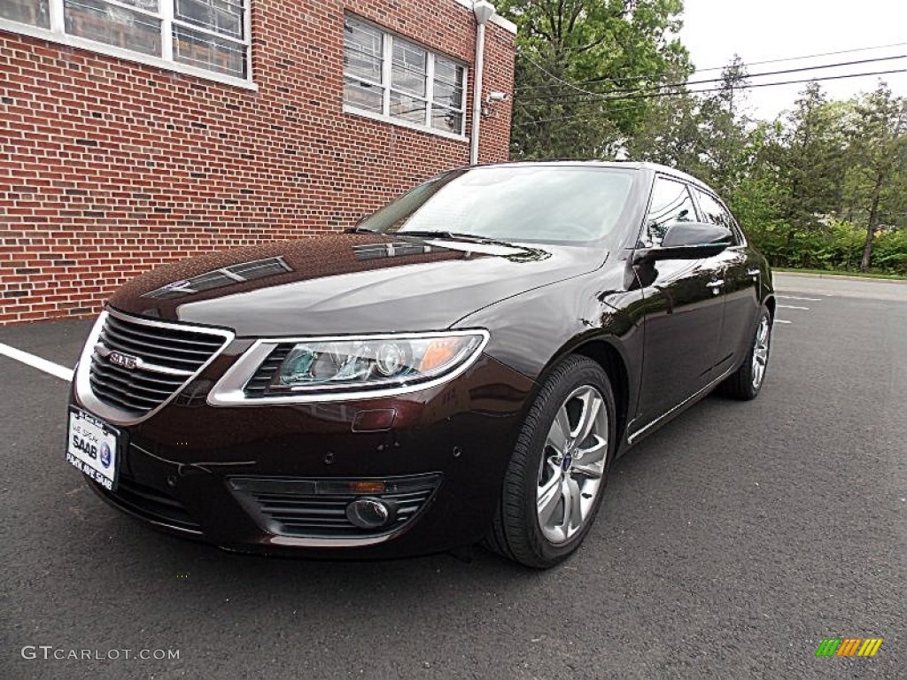 Java Brown Metallic Saab 9-5