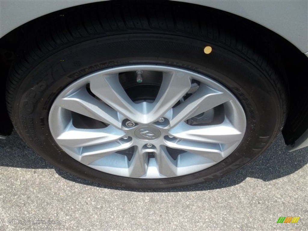2013 Elantra GT - Silver / Black photo #5