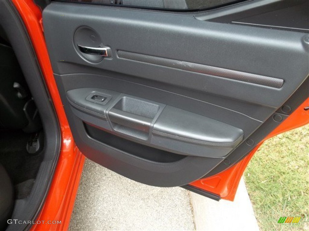 2009 Charger SRT-8 Super Bee - HEMI Orange Pearl / Dark Slate Gray photo #14