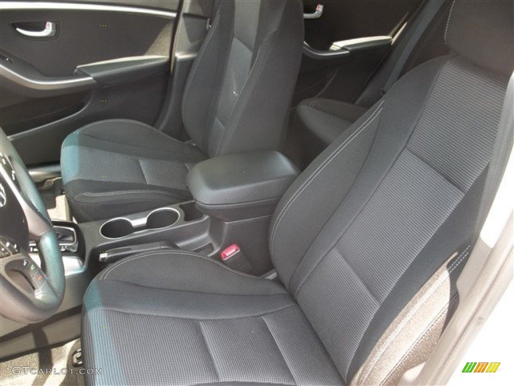 2013 Elantra GT - Silver / Black photo #6