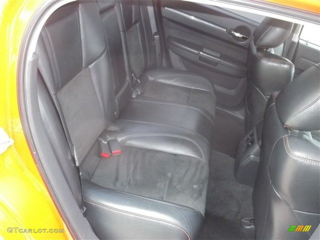 2009 Charger SRT-8 Super Bee - HEMI Orange Pearl / Dark Slate Gray photo #16