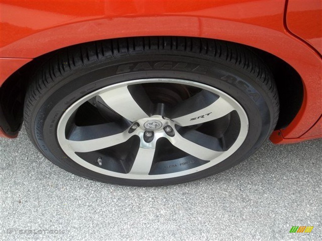 2009 Charger SRT-8 Super Bee - HEMI Orange Pearl / Dark Slate Gray photo #17