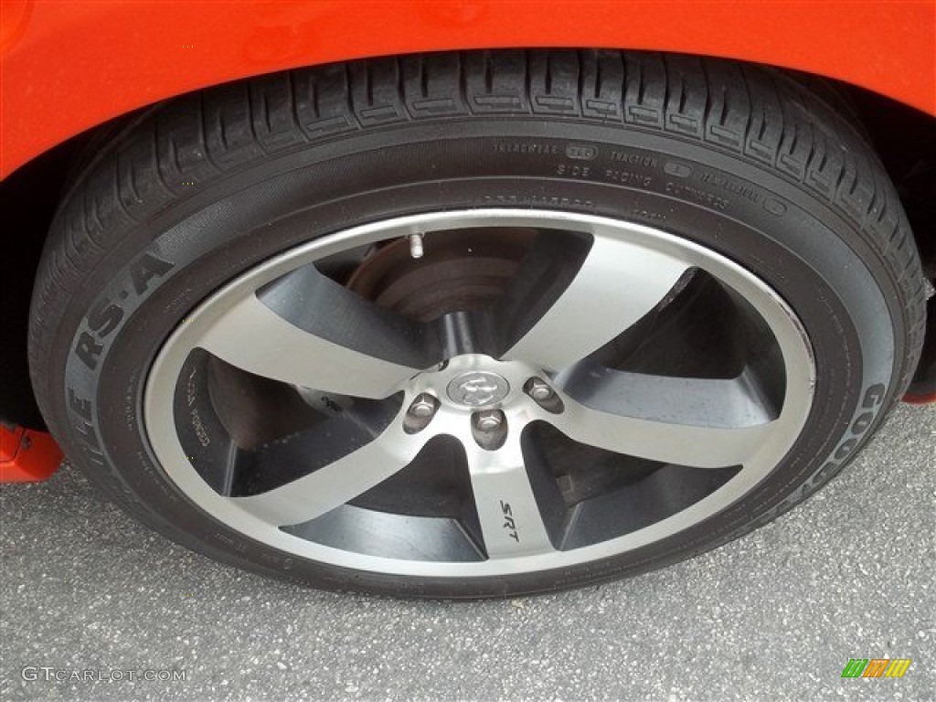 2009 Charger SRT-8 Super Bee - HEMI Orange Pearl / Dark Slate Gray photo #20