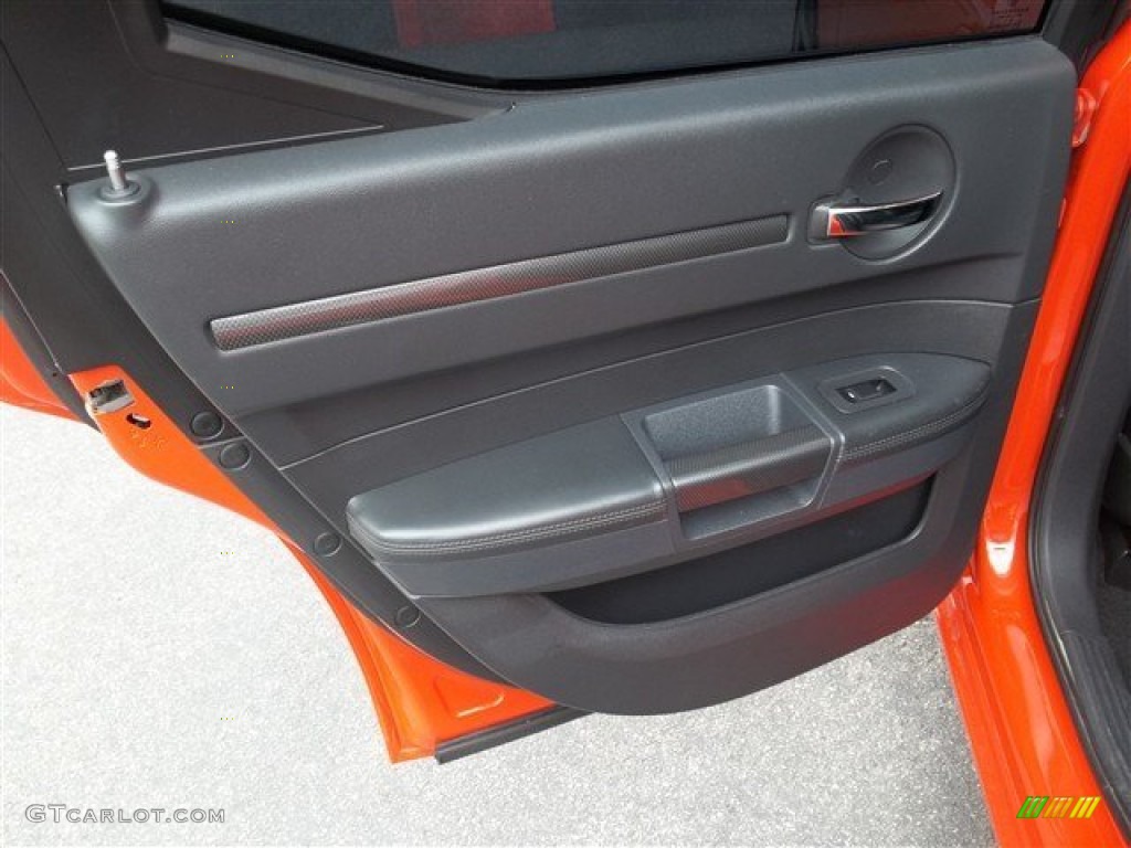 2009 Charger SRT-8 Super Bee - HEMI Orange Pearl / Dark Slate Gray photo #21