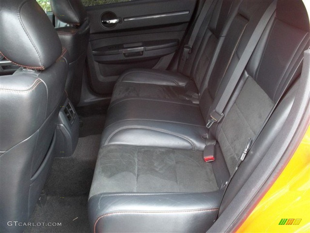 2009 Charger SRT-8 Super Bee - HEMI Orange Pearl / Dark Slate Gray photo #22