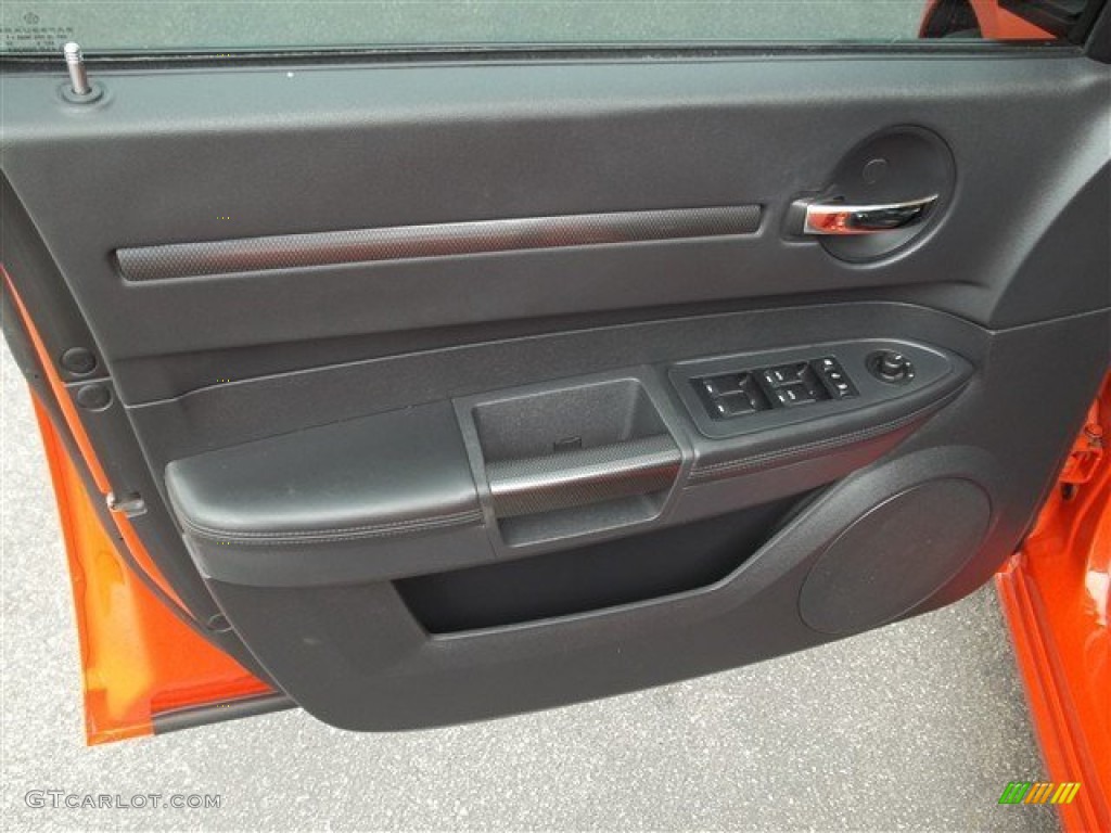2009 Charger SRT-8 Super Bee - HEMI Orange Pearl / Dark Slate Gray photo #23
