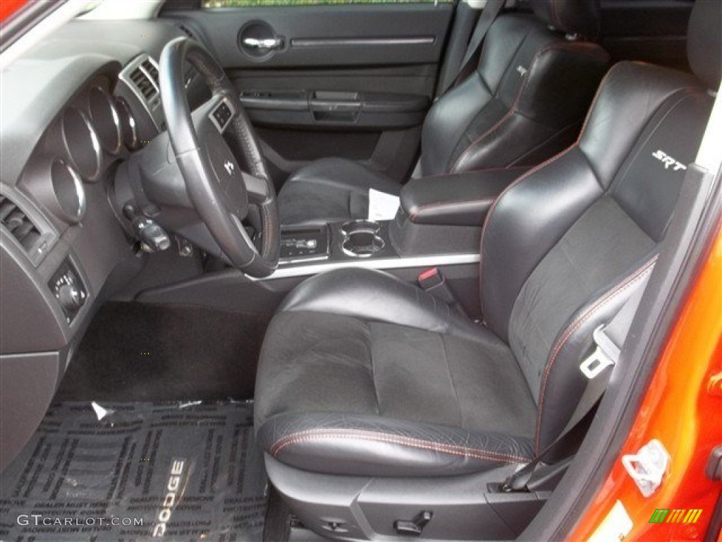 2009 Charger SRT-8 Super Bee - HEMI Orange Pearl / Dark Slate Gray photo #24