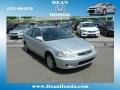 Vogue Silver Metallic 2000 Honda Civic EX Coupe