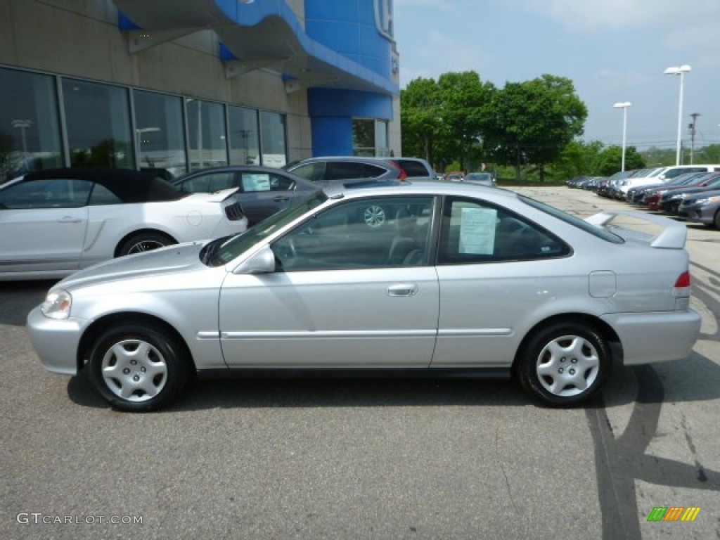 Vogue Silver Metallic 2000 Honda Civic EX Coupe Exterior Photo #81232647