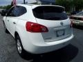 2010 Phantom White Nissan Rogue S AWD 360 Value Package  photo #6