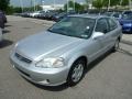 Vogue Silver Metallic 2000 Honda Civic EX Coupe Exterior