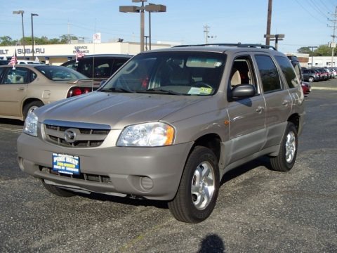 2002 Mazda Tribute DX 4WD Data, Info and Specs