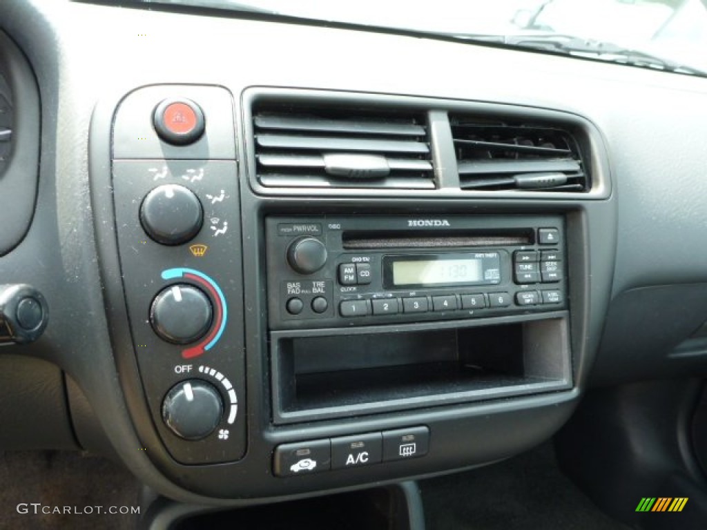 2000 Honda Civic EX Coupe Controls Photos