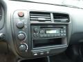 2000 Honda Civic Dark Gray Interior Controls Photo